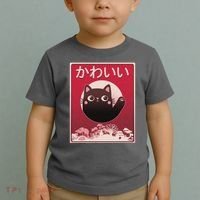 Japanese Kawaii Cute Neko Cat Toddler T-Shirt thumb 2