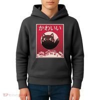 Japanese Kawaii Cute Neko Cat Kids Hoodie thumb 4