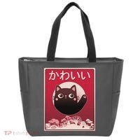 Japanese Kawaii Cute Neko Cat Tote Bag thumb 0