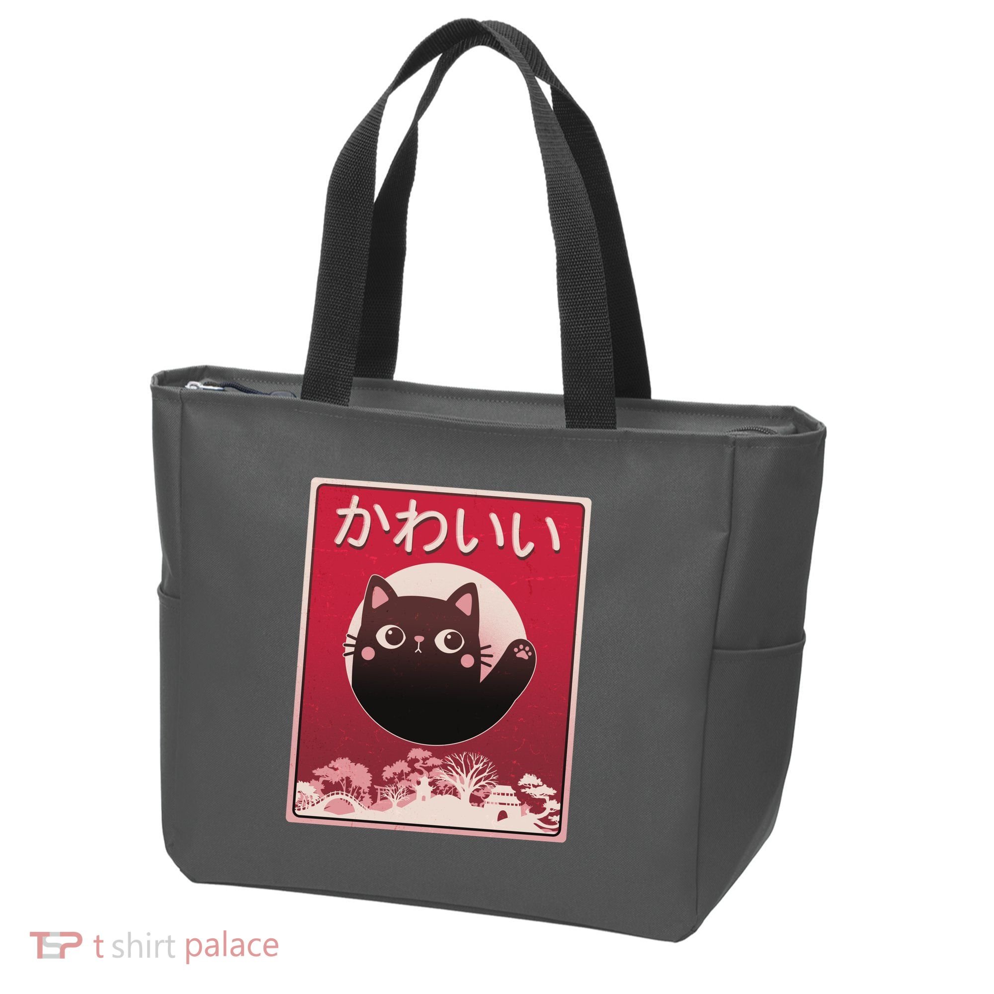 Japanese Kawaii Cute Neko Cat Tote Bag