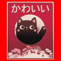 Japanese Kawaii Cute Neko Cat Santa Hat thumb 1
