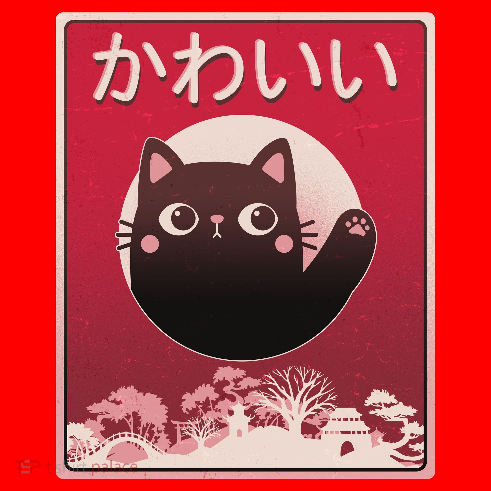 Japanese Kawaii Cute Neko Cat Santa Hat
