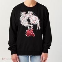 Japanese Kitsune Fox Brush Art Women's Sweatshirt thumb 0