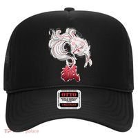 Japanese Kitsune Fox Brush Art Hat thumb 0