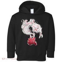 Japanese Kitsune Fox Brush Art Toddler Hoodie thumb 0