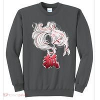 Japanese Kitsune Fox Brush Art Sweatshirt thumb 0