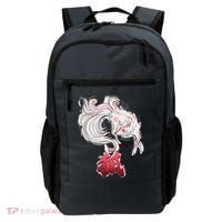 Japanese Kitsune Fox Brush Art Backpack thumb 0