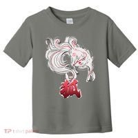 Japanese Kitsune Fox Brush Art Toddler T-Shirt thumb 0