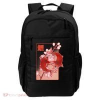 Japanese Koi Fish And Cherry Blossoms Backpack thumb 0