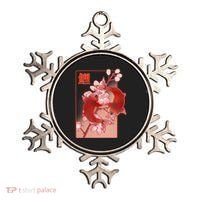Japanese Koi Fish And Cherry Blossoms Ornament thumb 0