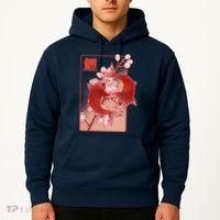 Japanese Koi Fish And Cherry Blossoms Hoodie thumb 2