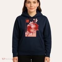 Japanese Koi Fish And Cherry Blossoms Hoodie thumb 5
