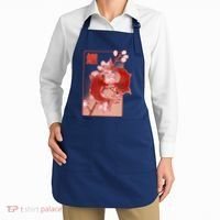 Japanese Koi Fish And Cherry Blossoms Apron thumb 2