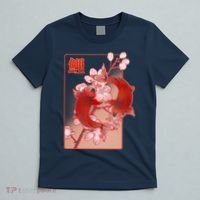 Japanese Koi Fish And Cherry Blossoms T-Shirt thumb 5