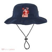 Japanese Koi Fish And Cherry Blossoms Bucket Hat thumb 0