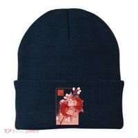 Japanese Koi Fish And Cherry Blossoms Beanie thumb 0