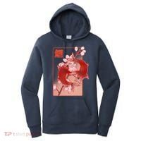 Japanese Koi Fish And Cherry Blossoms Women's Hoodie thumb 0