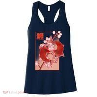 Japanese Koi Fish And Cherry Blossoms Women's Tank Top thumb 0