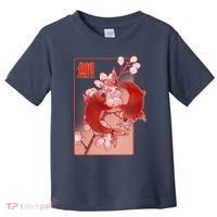 Japanese Koi Fish And Cherry Blossoms Toddler T-Shirt thumb 0