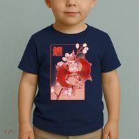Japanese Koi Fish And Cherry Blossoms Toddler T-Shirt thumb 2