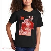 Japanese Koi Fish And Cherry Blossoms Kids T-Shirt thumb 2