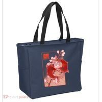 Japanese Koi Fish And Cherry Blossoms Tote Bag thumb 2