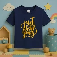 Just Keep Going Motivational Quote Toddler T-Shirt thumb 3