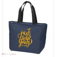 Just Keep Going Motivational Quote Tote Bag thumb 3
