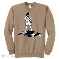 Jesus Knockout Grim Reaper X Jesus Conquers Death Boxing Sweatshirt thumb 0
