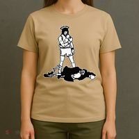 Jesus Knockout Grim Reaper X Jesus Conquers Death Boxing T-Shirt thumb 4