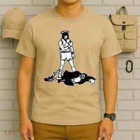 Jesus Knockout Grim Reaper X Jesus Conquers Death Boxing T-Shirt thumb 6
