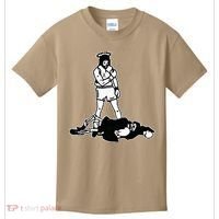 Jesus Knockout Grim Reaper X Jesus Conquers Death Boxing Kids T-Shirt thumb 0