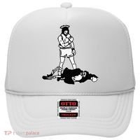 Jesus Knockout Grim Reaper X Jesus Conquers Death Boxing Hat thumb 0