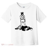 Jesus Knockout Grim Reaper X Jesus Conquers Death Boxing Toddler T-Shirt thumb 0