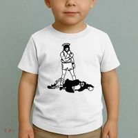 Jesus Knockout Grim Reaper X Jesus Conquers Death Boxing Toddler T-Shirt thumb 2