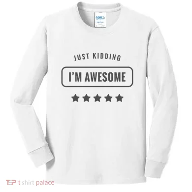 Kids Long Sleeve Shirt