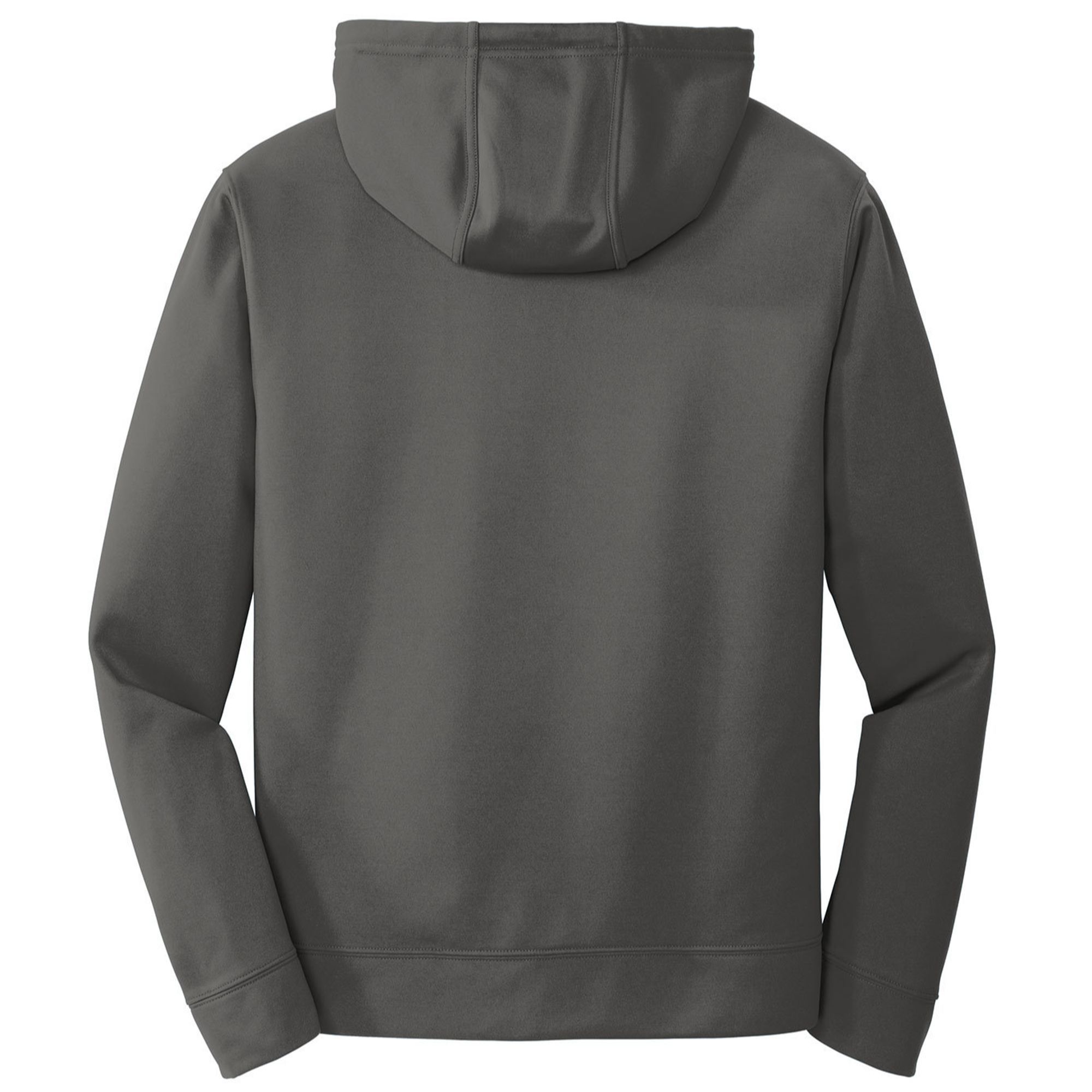 Just Keep Moving Forward Motivational Quote Performance Fleece Hoodie