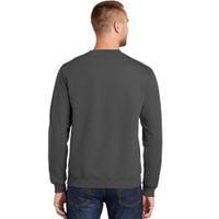 Just Keep Moving Forward Motivational Quote Tall Sweatshirt thumb 1