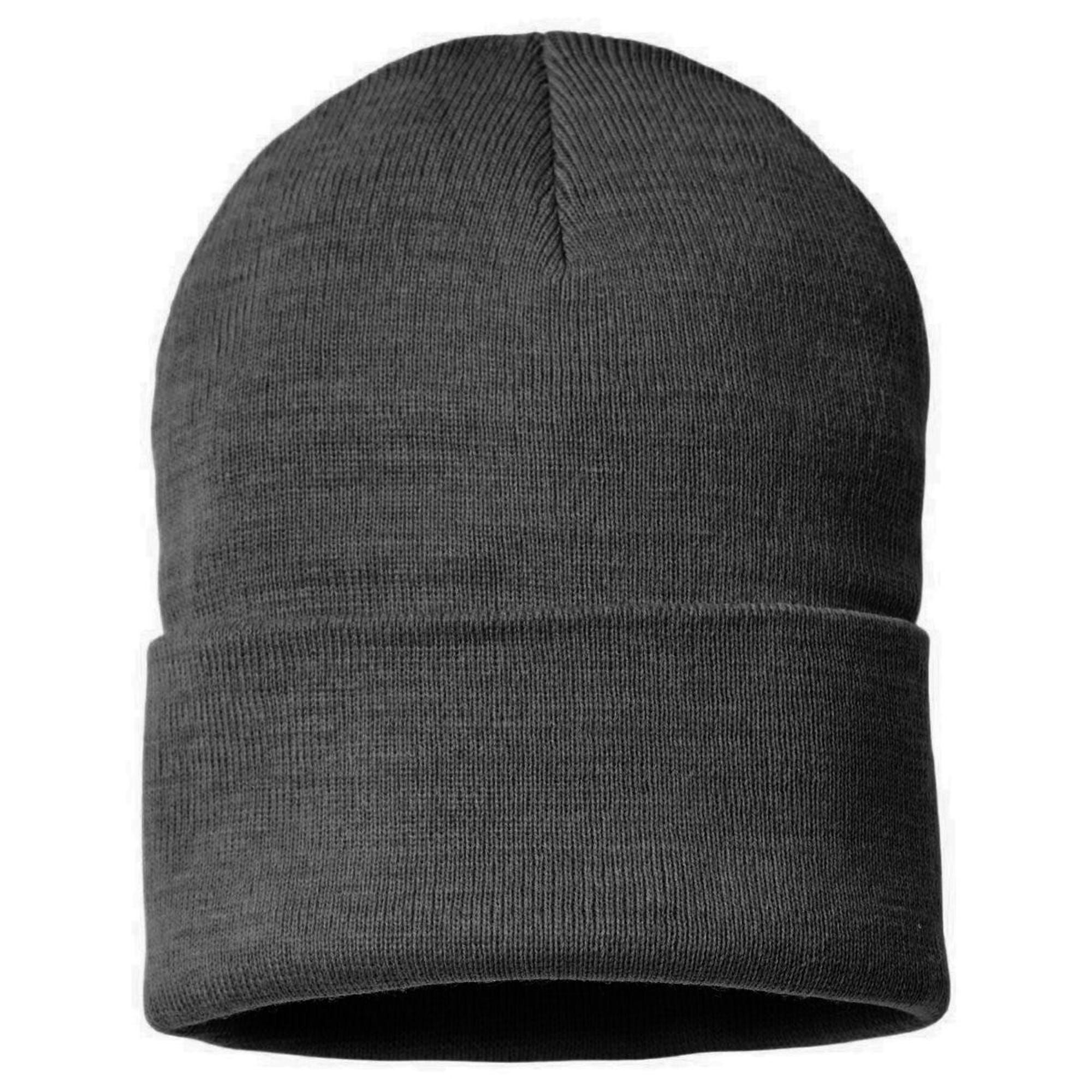 Just Keep Moving Forward Motivational Quote Sustainable Knit Beanie