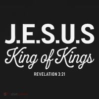 Jesus King Of Kings Revelation 3 21 Ornament thumb 1