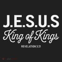 Jesus King Of Kings Revelation 3 21 Hat thumb 2