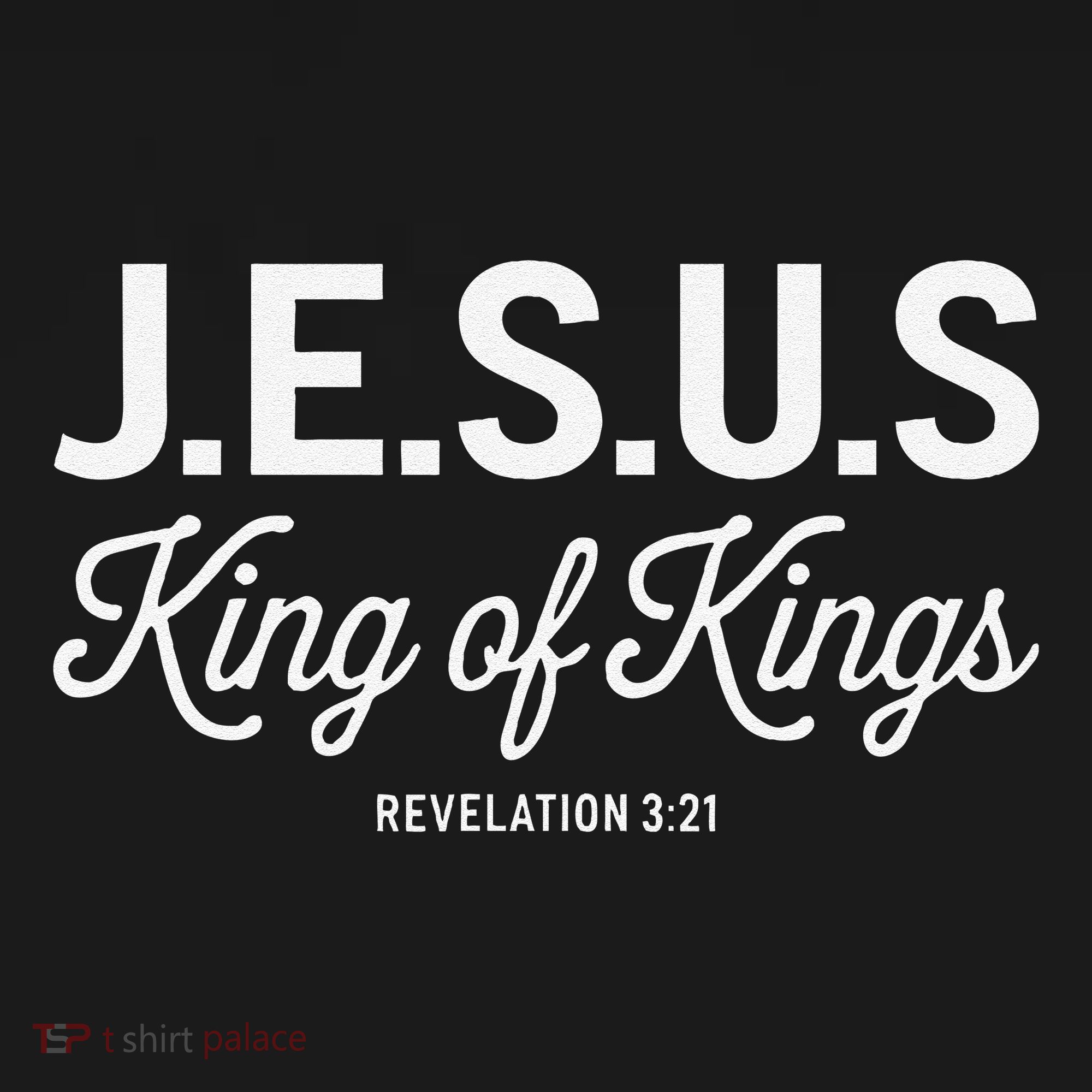 Jesus King Of Kings Revelation 3 21 Kids Sweatshirt
