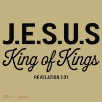 Jesus King Of Kings Revelation 3 21 Long Sleeve Shirt thumb 2