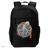 Japanese Kracken Octopus Monster Backpack thumb 0