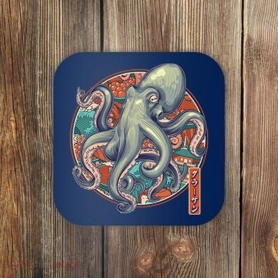 Japanese Kracken Octopus Monster Coaster