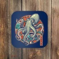 Japanese Kracken Octopus Monster Coaster thumb 0