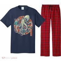Japanese Kracken Octopus Monster Pajama Set thumb 0