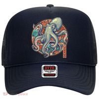 Japanese Kracken Octopus Monster Hat thumb 0