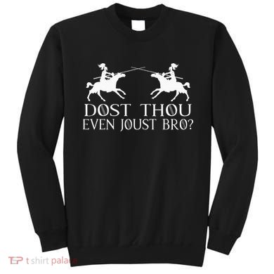 Jousting Knight Renaissance Festival Joust Medieval Sweatshirt