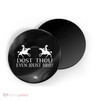 Jousting Knight Renaissance Festival Joust Medieval Magnet thumb 0